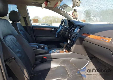 2015 Audi Q7 3.0T Premium z USA, uszkodzony, nr VIN WA1LGAFE7FD009291